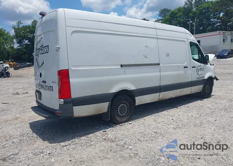 2022 Mercedes-Benz Sprinter 2500 High Roof V6 из США, поврежденный, VIN W1Y4ECHY7NT081479